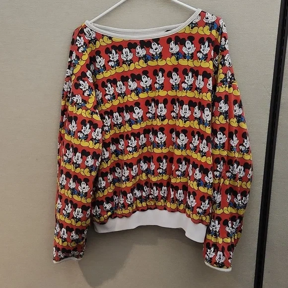 Vintage Mickey & Co by J.G Hook Reversible Sweatshirt - Picture 12 of 16